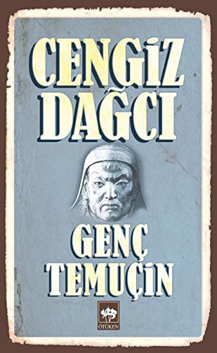 Genç Temuçin kitap kapağı