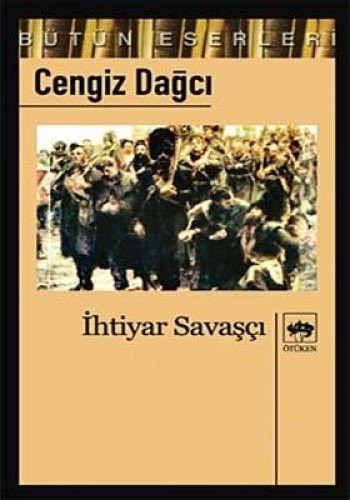 İhtiyar Savaşçı kitap kapağı