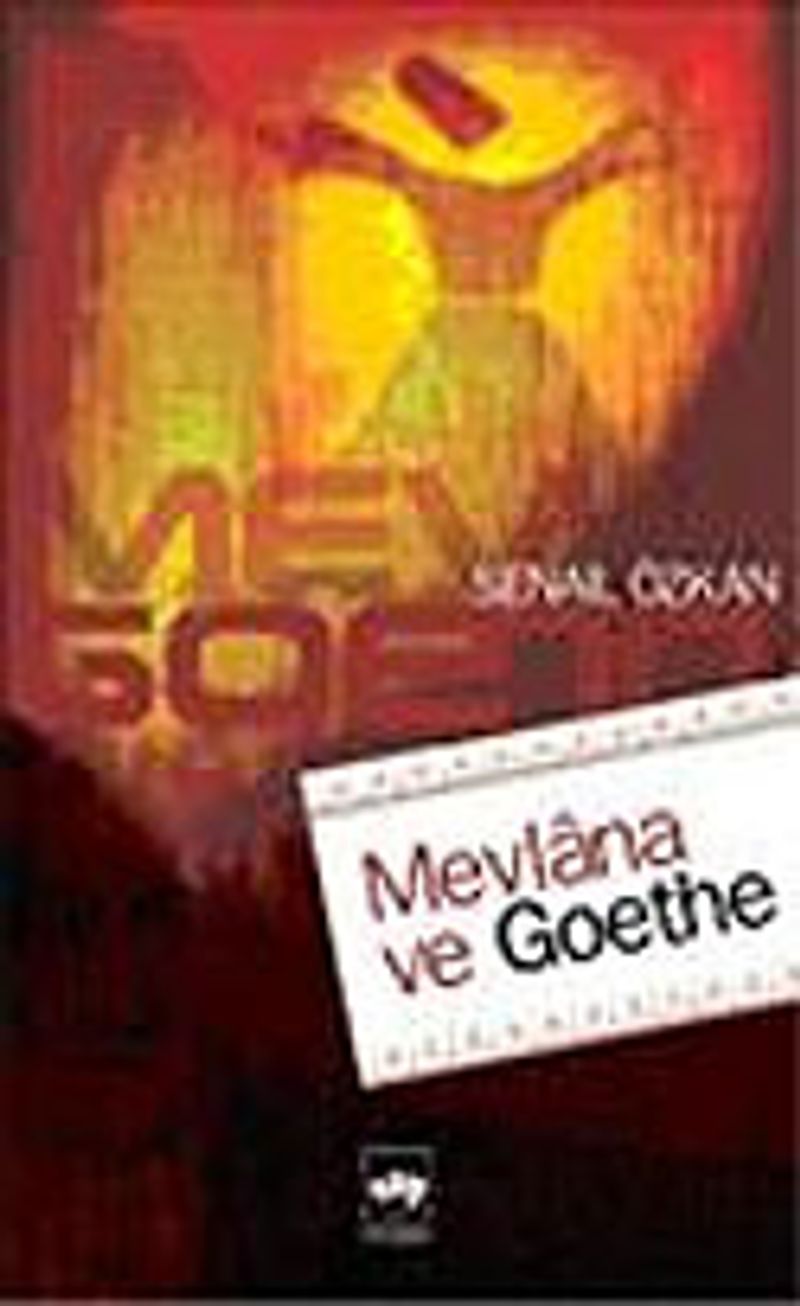 Mevlana ve Goethe kitap kapağı