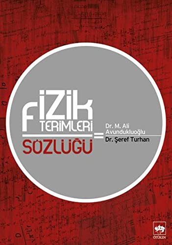Fizik Terimleri Sözlüğü kitap kapağı