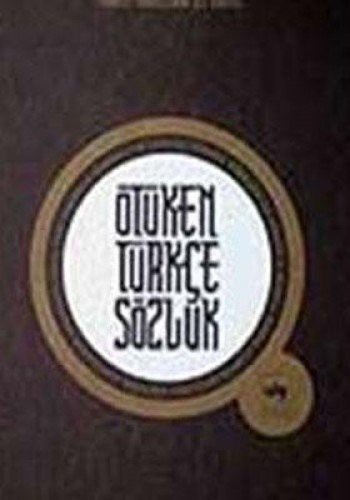 Ötüken Türkçe Sözlük 5 Cilt kitap kapağı