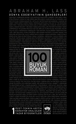 100 Büyük Roman 1 kitap kapağı