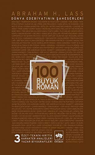 100 Büyük Roman 3 kitap kapağı