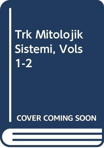 Türk Mitolojik Sistemi 1 kitap kapağı