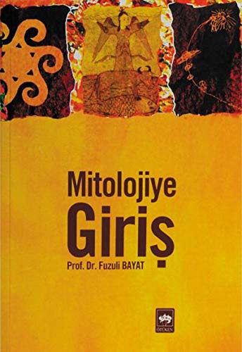 Mitolojiye Giriş kitap kapağı