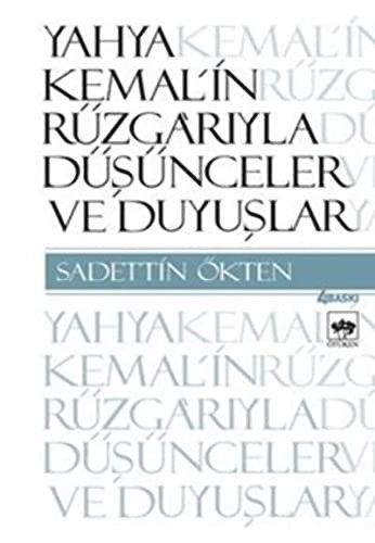 Yahya Kemal'in Rüzgarıyla Düşünceler ve Duyuşlar kitap kapağı