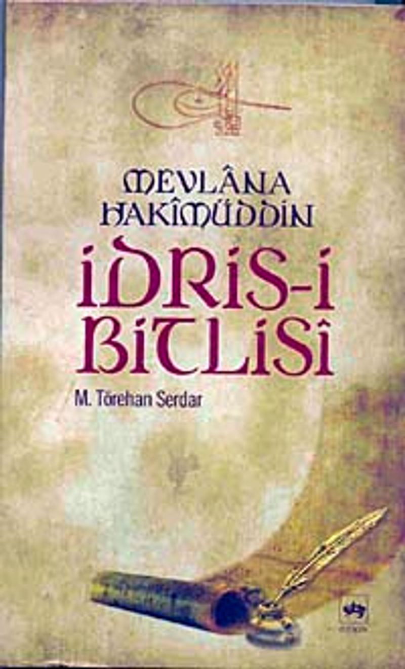 Mevlana Hakimüddin İdris-i Bitlisi kitap kapağı