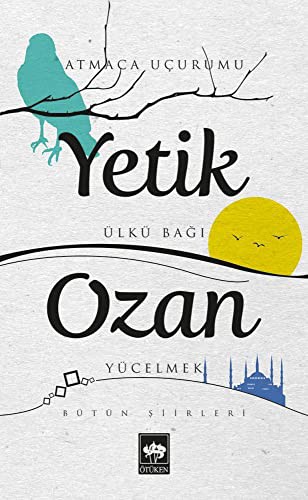 Yetik Ozan - Bütün Şiirleri kitap kapağı