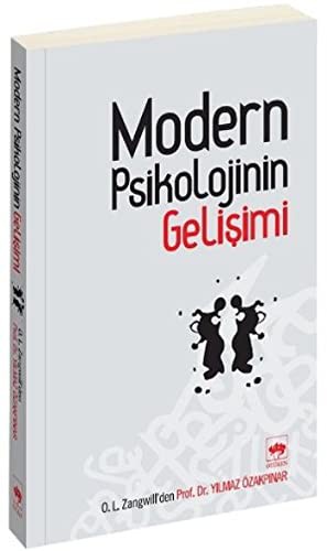Modern Psikolojinin Gelişimi kitap kapağı