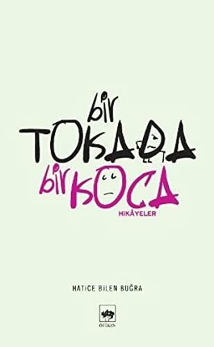 Bir Tokada Bir Koca kitap kapağı