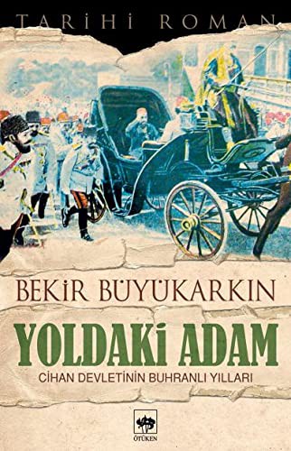 Yoldaki Adam kitap kapağı