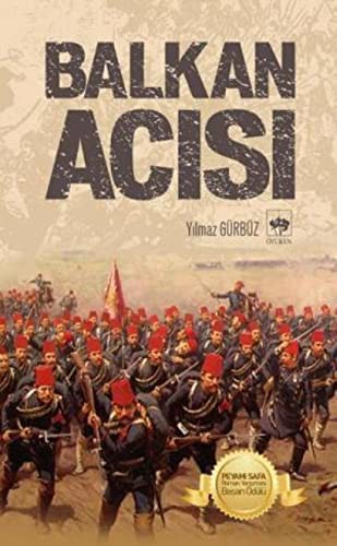 Balkan Acısı kitap kapağı