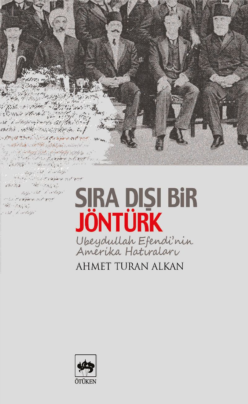 Sıra Dışı Bir Jöntürk kitap kapağı