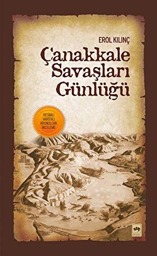 Çanakkale Savaşları Günlüğü kitap kapağı