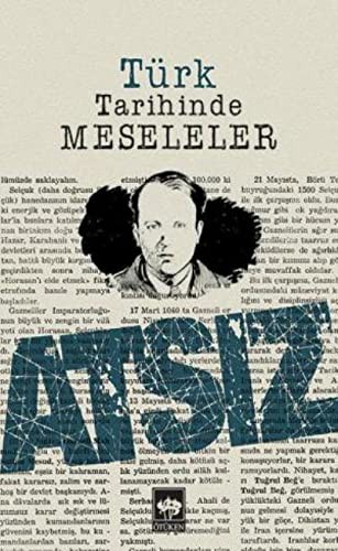 Türk Tarihinde Meseleler kitap kapağı