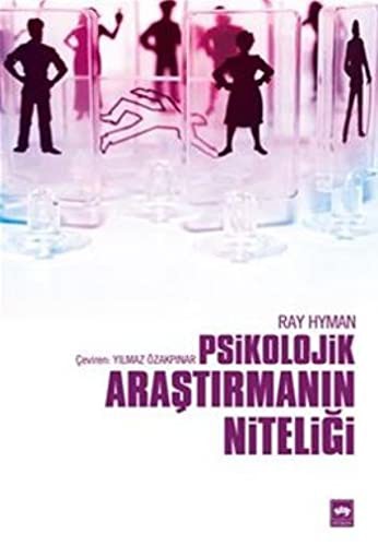 Psikolojik Araştırmanın Niteliği kitap kapağı