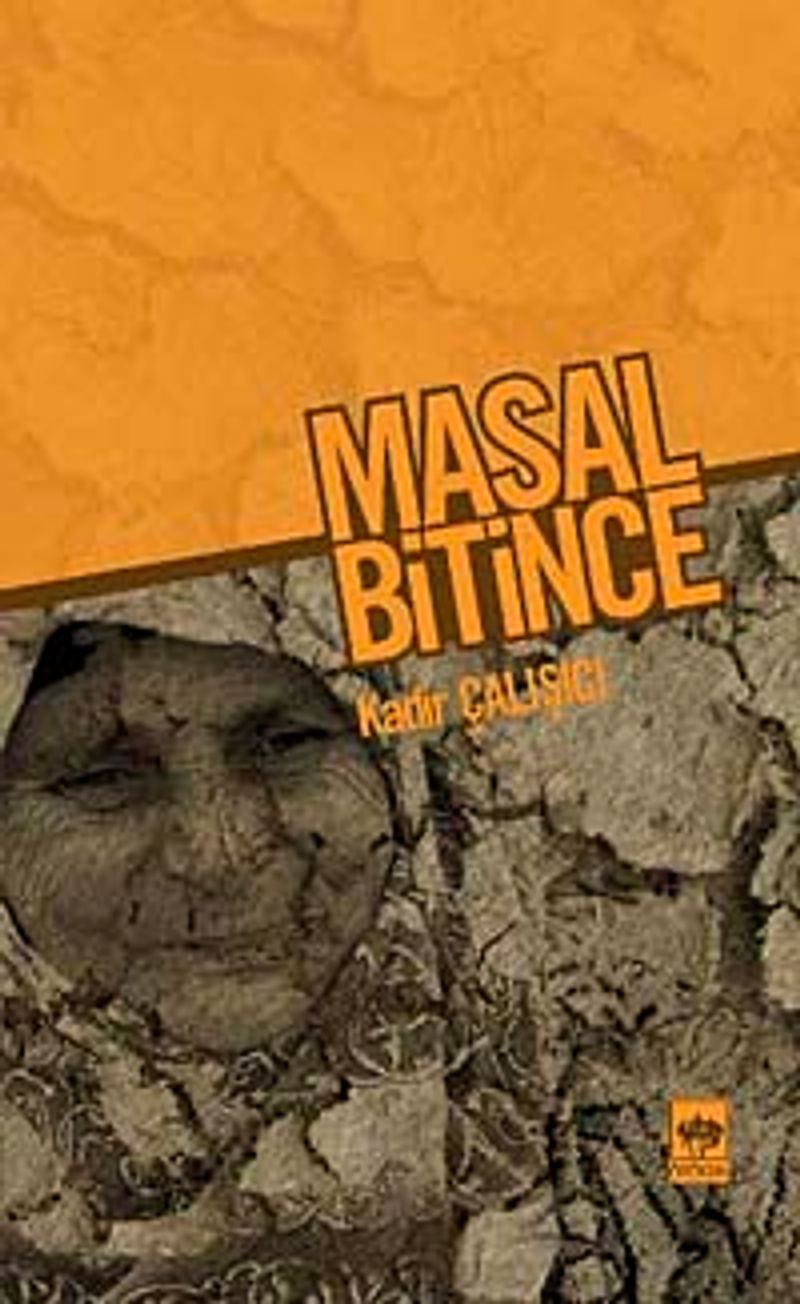 Masal Bitince kitap kapağı