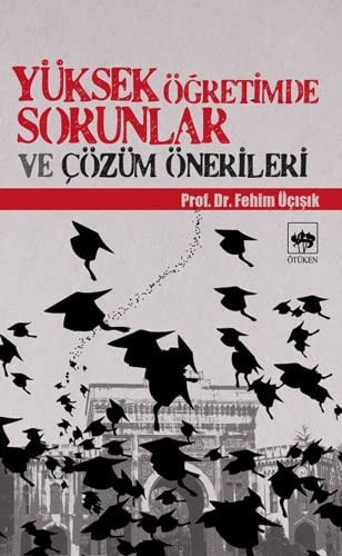 Yüksek Öğretimde Sorunlar ve Çözüm Önerileri kitap kapağı