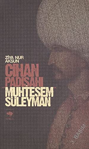 Cihan Padişahı Muhteşem Süleyman kitap kapağı
