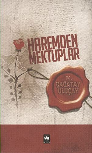 Haremden Mektuplar kitap kapağı
