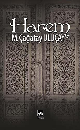 Harem kitap kapağı