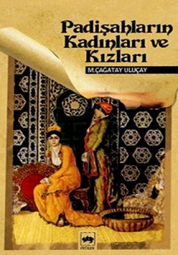 Padişahların Kadınları  ve Kızları kitap kapağı