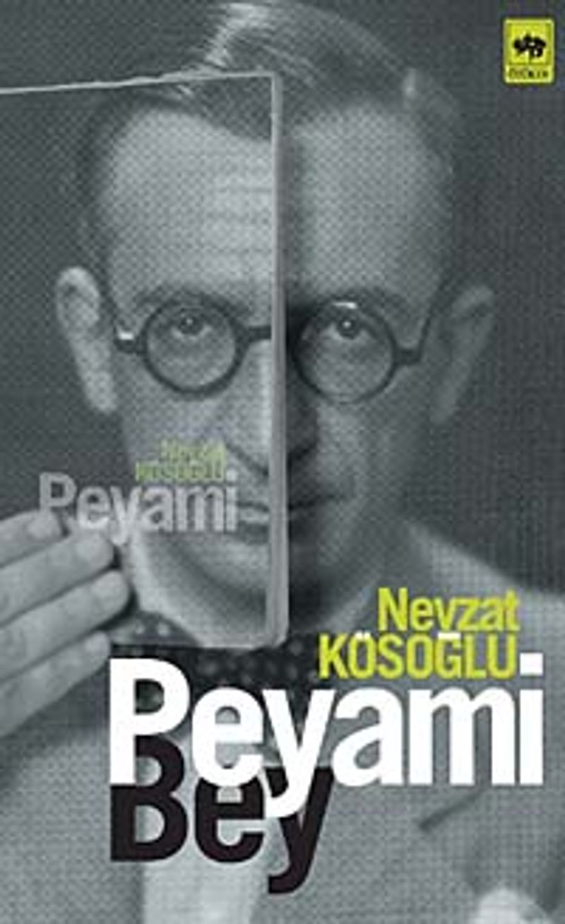Peyami Bey kitap kapağı