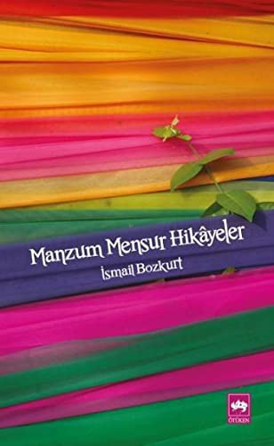 Manzum Mensur Hikayeler kitap kapağı