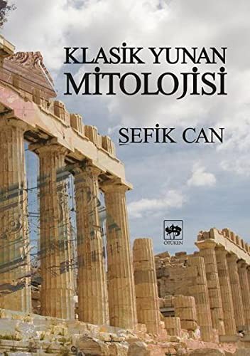 Klasik Yunan Mitolojisi kitap kapağı