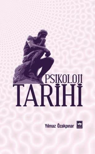 Psikoloji Tarihi kitap kapağı