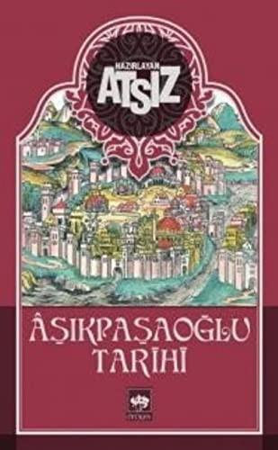 Aşıkpaşaoğlu Tarihi kitap kapağı