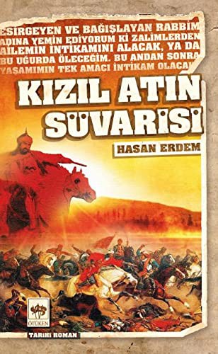 Kızıl Atın Süvarisi kitap kapağı