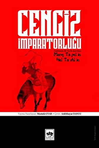 Cengiz İmparatorluğu Hakkında İlk Tarih Kayıtları kitap kapağı