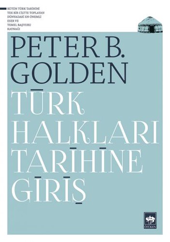 Türk Halkları Tarihine Giriş kitap kapağı