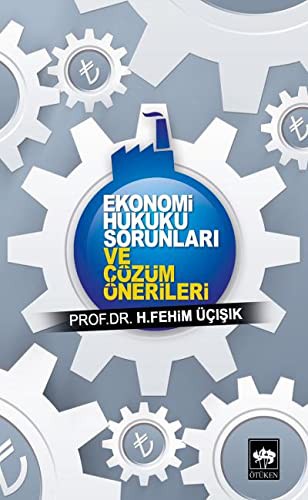 Ekonomi Hukuku Sorunları ve Çözüm Önerileri kitap kapağı