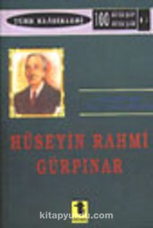 Hüseyin Rahmi Gürpınar kitap kapağı