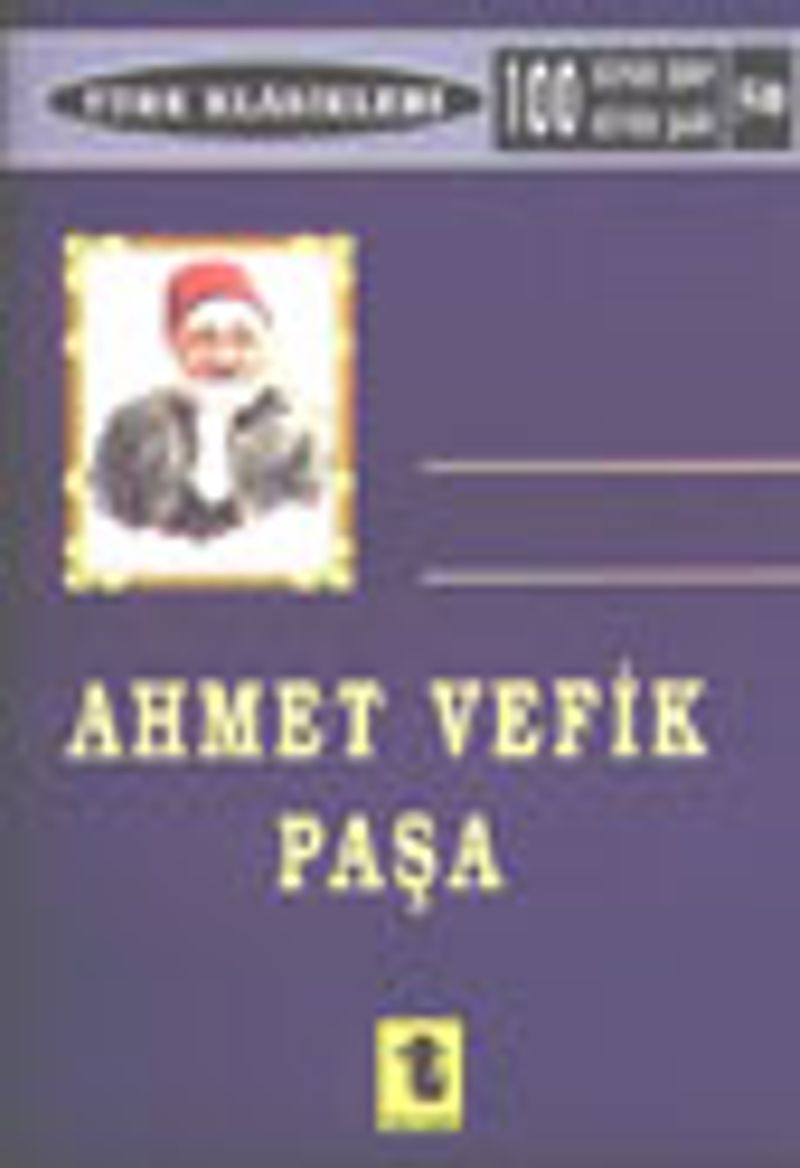 Ahmet Vefik Paşa kitap kapağı