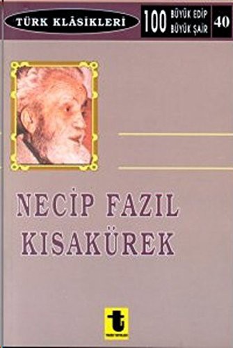 Necip Fazıl Kısakürek kitap kapağı