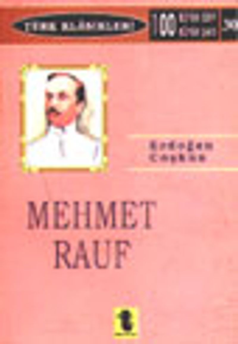 Mehmet Rauf kitap kapağı