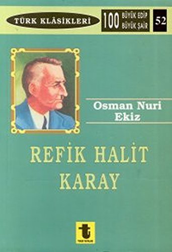 Refik Halit Karay kitap kapağı