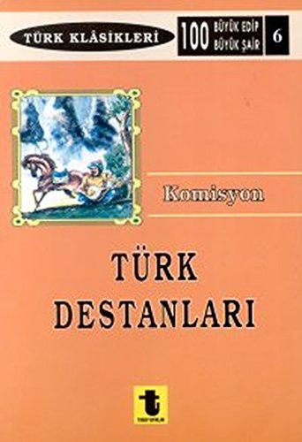 Türk Destanları kitap kapağı