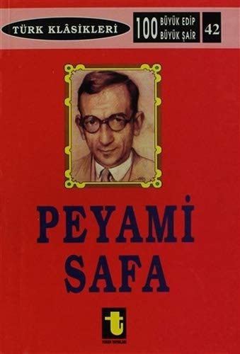Peyami Safa kitap kapağı