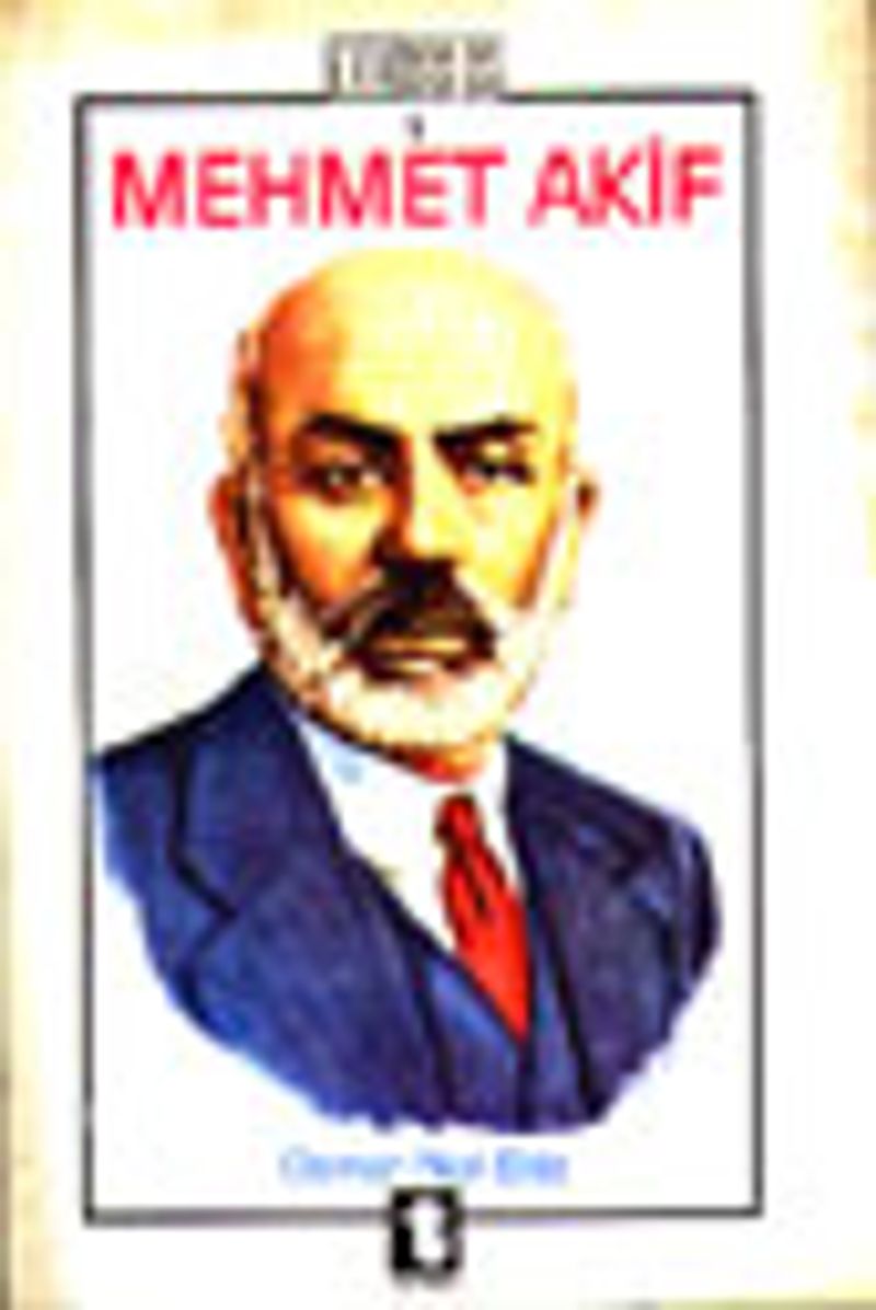 Mehmet Akif Ersoy kitap kapağı