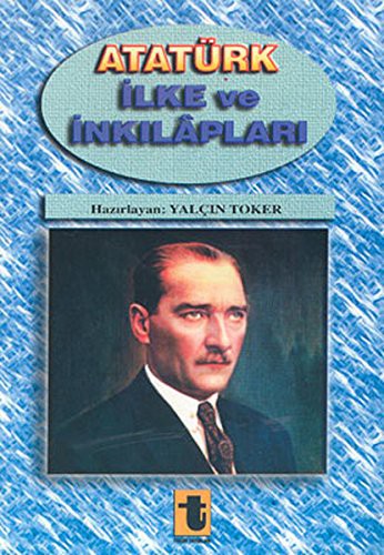 Atatürk İlke ve İnkılapları kitap kapağı
