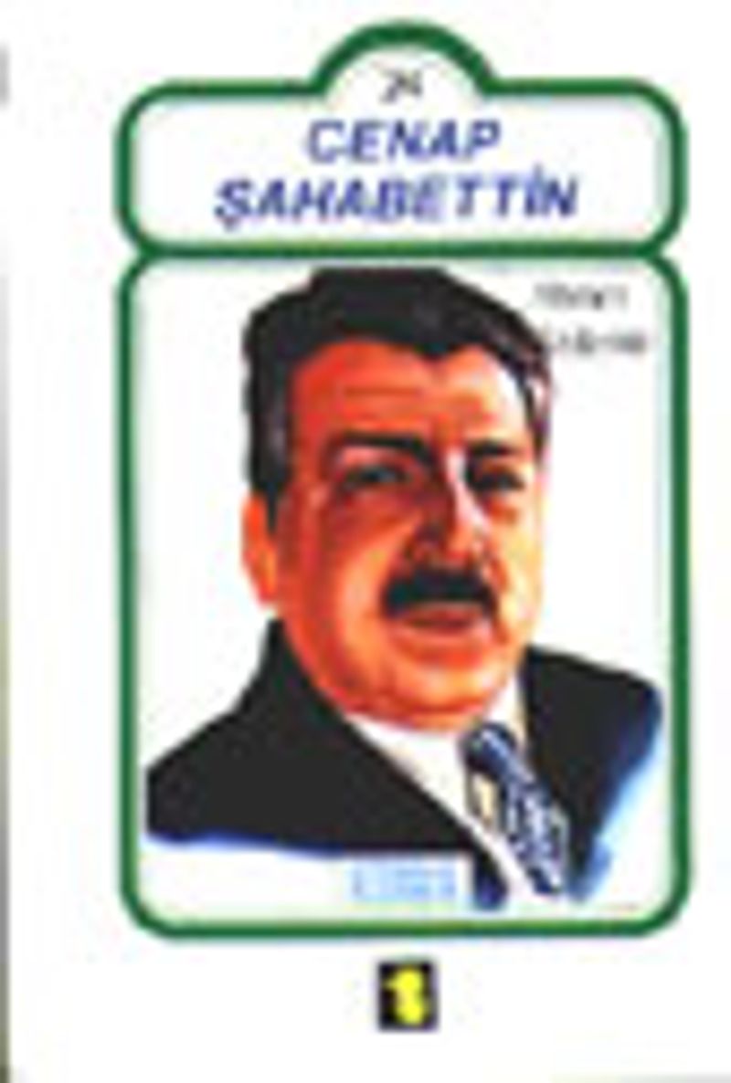 Cenap Şahabettin kitap kapağı