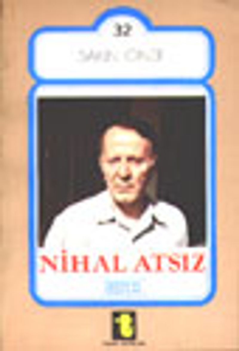 Nihal Atsız kitap kapağı