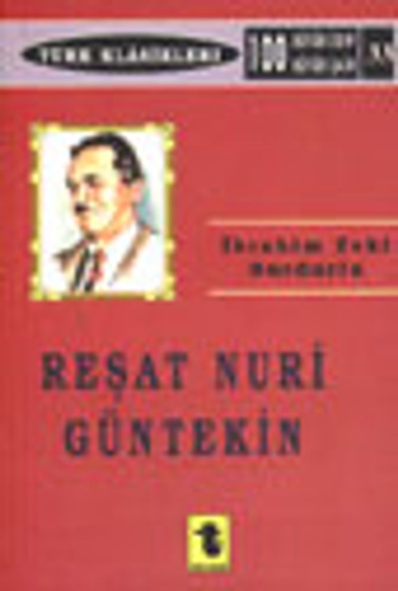 Reşat Nuri Güntekin kitap kapağı