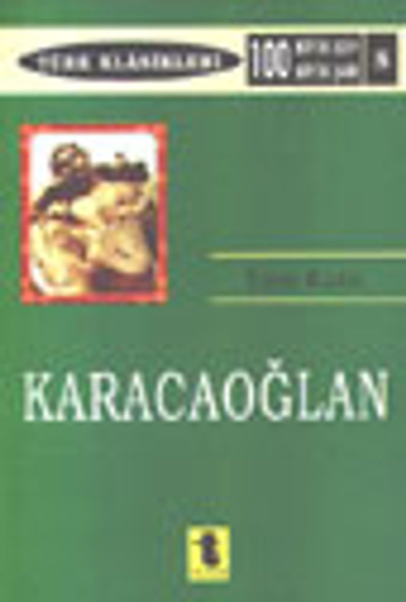Karacaoğlan kitap kapağı