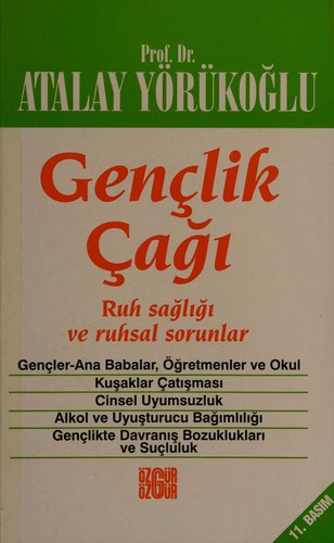 Gençlik Çağı Ruh Sağlığı ve Ruhsal Sorunları kitap kapağı