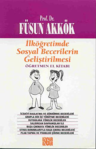 İlköğretimde Sosyal Becerilerin Geliştirilmesi kitap kapağı